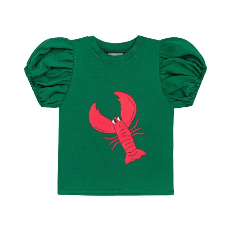 HOMAR ZIELONY / T-SHIRT BUFIASTY