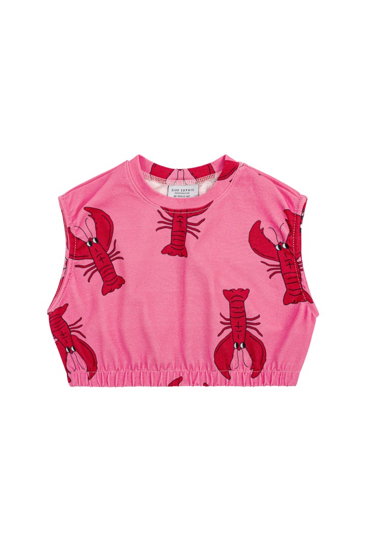 HOMAR RÓŻOWY / KRÓTKA KOSZULKA