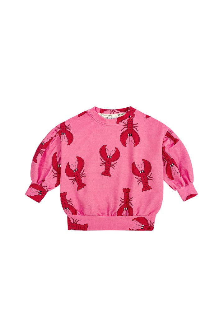 HOMAR RÓŻOWY / BLUZA BUFIASTA