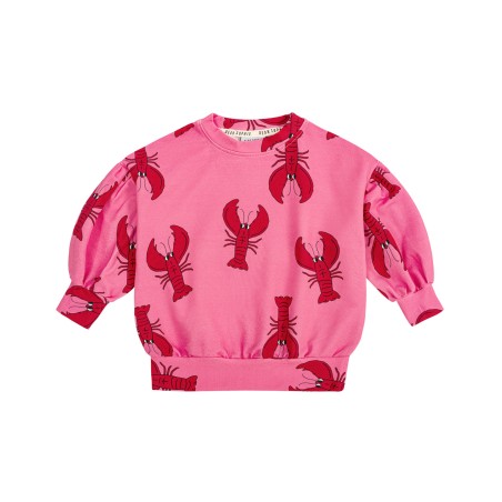 HOMAR RÓŻOWY / BLUZA BUFIASTA