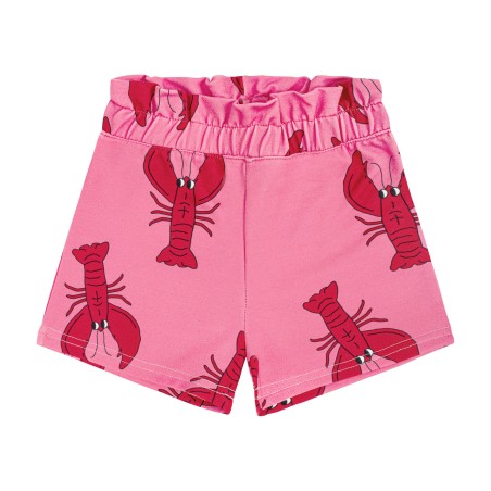 HOMAR RÓŻOWY / SZORTY PAPERBAG