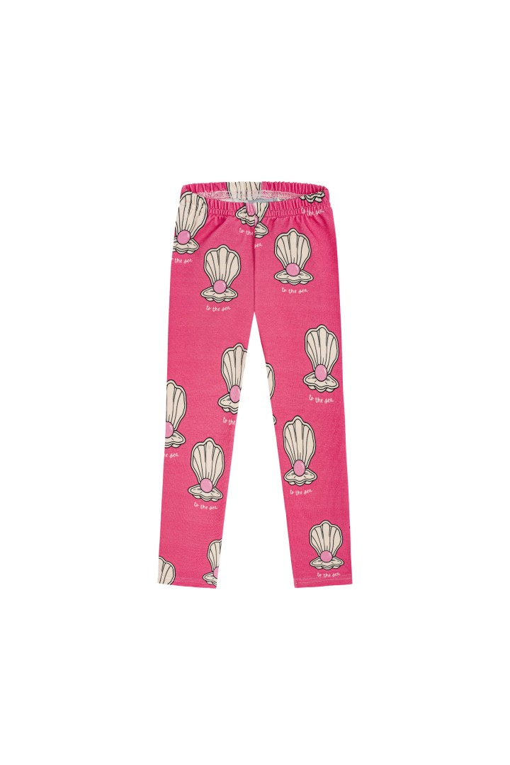 MUSZELKA RÓŻOWA / LEGGINSY