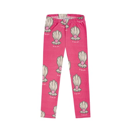 MUSZELKA RÓŻOWA / LEGGINSY