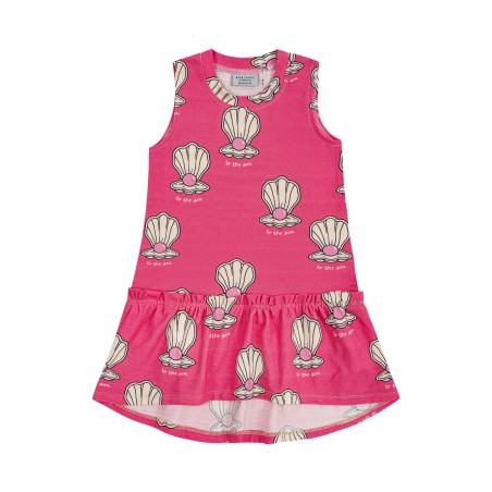 MUSZELKA RÓŻOWA / SUKIENKA LETNIA