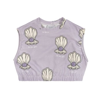 MUSZELKA FIOLETOWA / KRÓTKA KOSZULKA