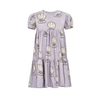 MUSZELKA FIOLETOWA / SUKIENKA BUFIASTA