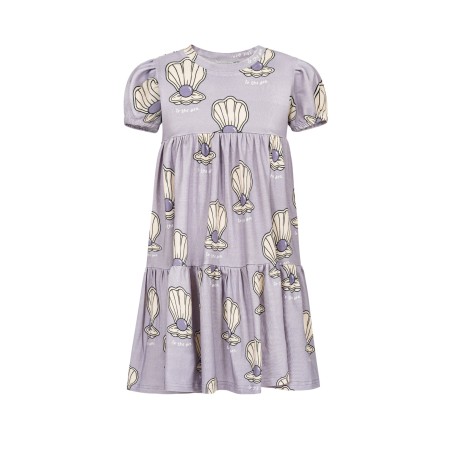 MUSZELKA FIOLETOWA / SUKIENKA BUFIASTA