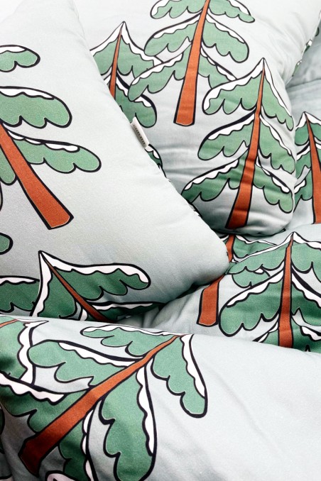 CHOINKA KOMPLET POŚCIELI Z WYPEŁNIENIEM