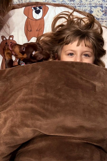 BEAR BEIGE SLEEPOVER