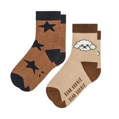 SHERIFF/STARS SOCKS SET 26-30