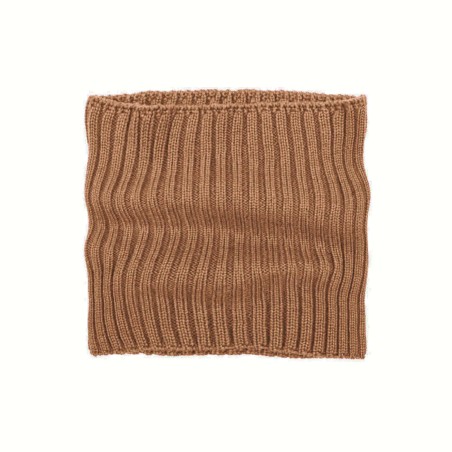 TOFFEE MERINO SNOOD