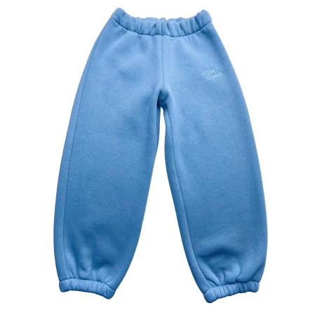 BLUE WARM PANTS