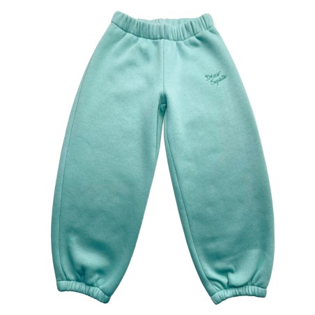 AQUA BLUE WARM PANTS