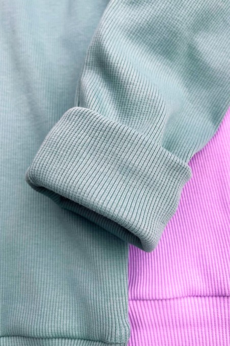 AQUA PRĄŻKOWANE LEGGINSY