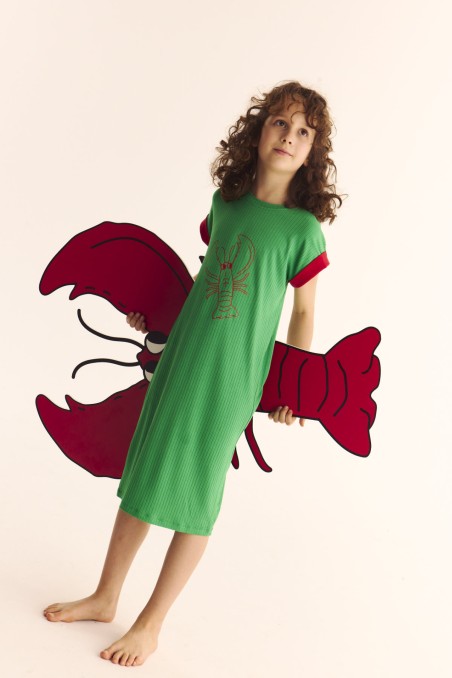 HOMAR ZIELONY / SUKIENKA