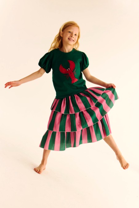 HOMAR ZIELONY / T-SHIRT BUFIASTY