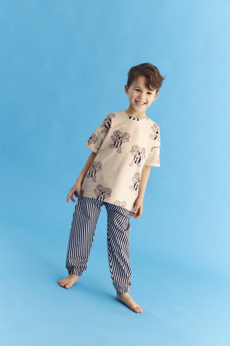 KOALA ECRU / T-SHIRT