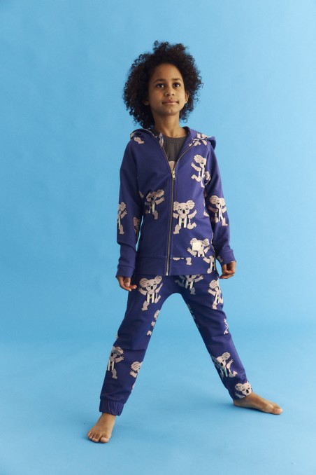 KOALA NIEBIESKI / SPODNIE