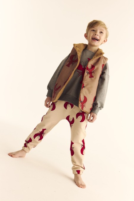 HOMAR ECRU / SPODNIE