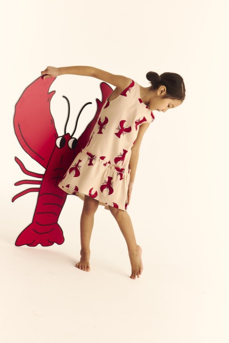 HOMAR ECRU / SUKIENKA LETNIA