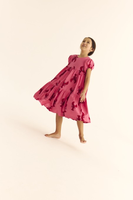 HOMAR RÓŻOWY / SUKIENKA BUFIASTA