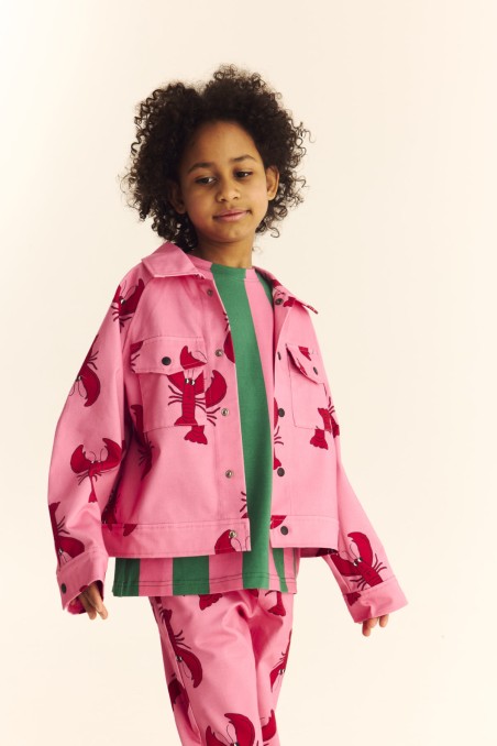 HOMAR RÓŻOWY KURTKA