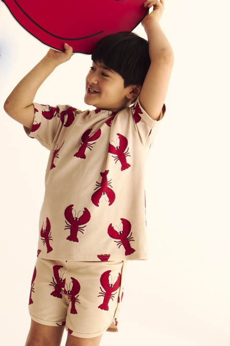 HOMAR ECRU / SZORTY SPORTOWE