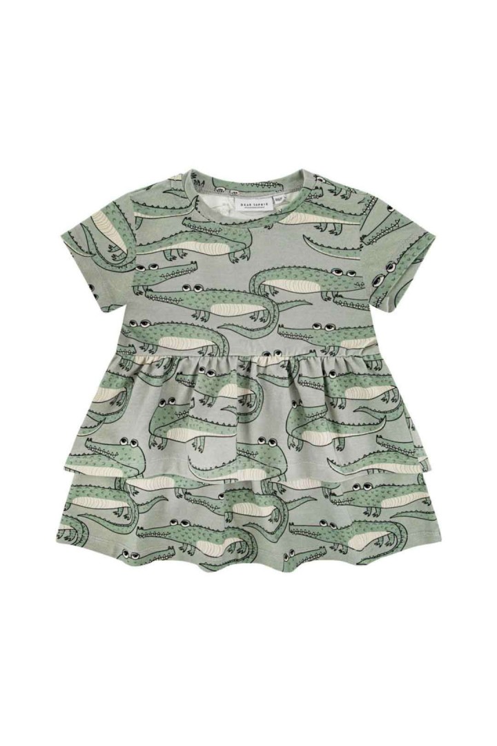 CROCODILE MINT WAVE TUNIC CROCODILE MINT WAVE TUNIC