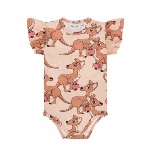 CANGAROO LIGHT FRILL BODYSUIT