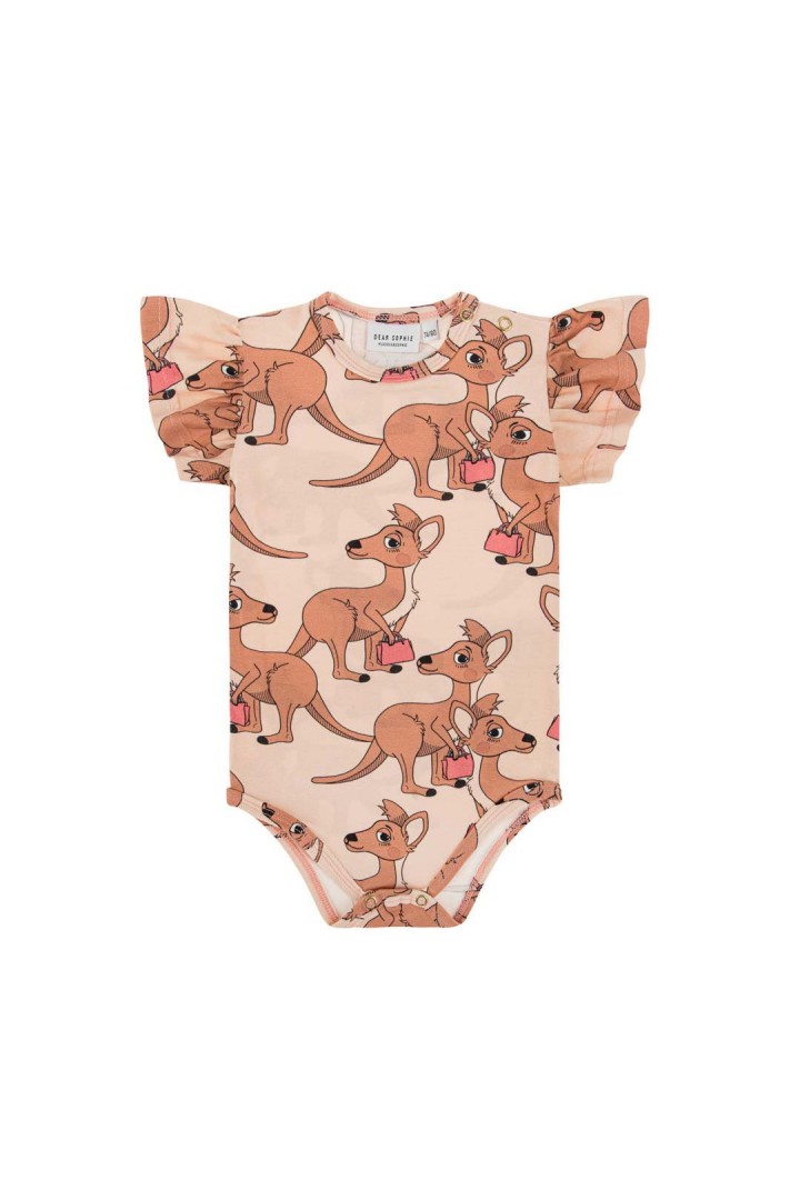 CANGAROO LIGHT FRILL BODYSUIT