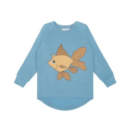 GOLDFISH BLUE LONGSLEEVE