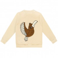 BIRDIE YELLOW BOMBER JACKET