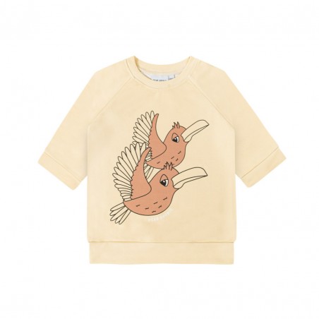 PTAK BLUZA Z KRÓTKIM RĘKAWEM