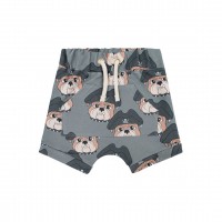 DOG THE PIRATE GRAPHITE SHORTS
