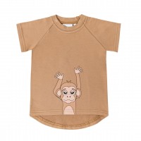 MONKEY CARAMEL T-SHIRT