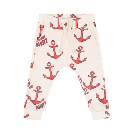 SEA-ANCHOR SLIM PANTS