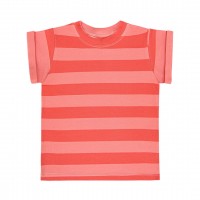 STRIPES RED SLIM T-SHIRT
