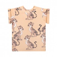 TIGER YELLOW SLIM T-SHIRT