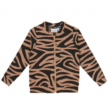 TIGER STRIPES BOMBER JACKET