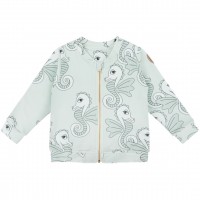 SEAHORSE MINT BOMBER JACKET
