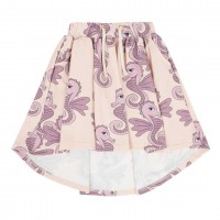 SEAHORSE LIGHT MIDI SKIRT