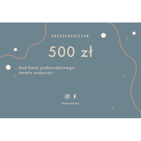 E-VOUCHER 500 zł