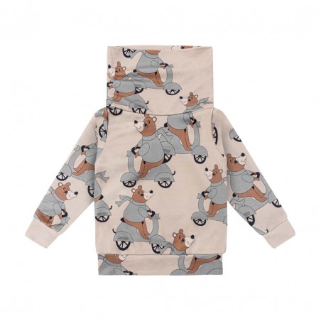 MOTOBEAR LIGHT SNOOD SWEATSHIRT