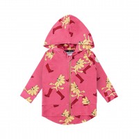 WĘDROWIEC RÓŻ BLUZA Z KAPTUREM