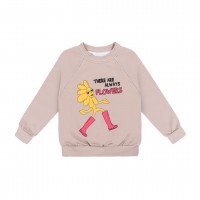 WALKER BEIGE SLIM SWEATSHIRT