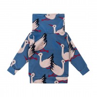 STORK BLUE SNOOD SWEATSHIRT