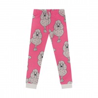 PUDEL RÓŻ PIŻAMA DÓŁ