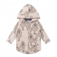 PUDEL JASNY BLUZA Z KAPTUREM