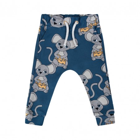 MOUSE NAVY PANTS