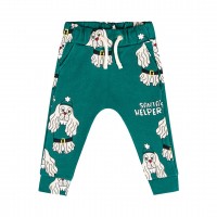 RUDOLF SERCONOSY ZIELONY SPODNIE